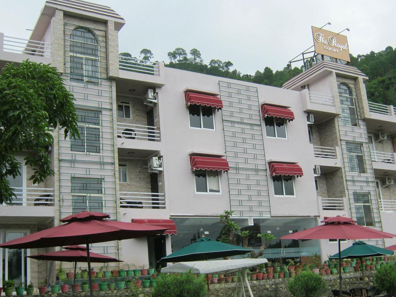 Hotel The Royal Court à Nainital Extérieur photo