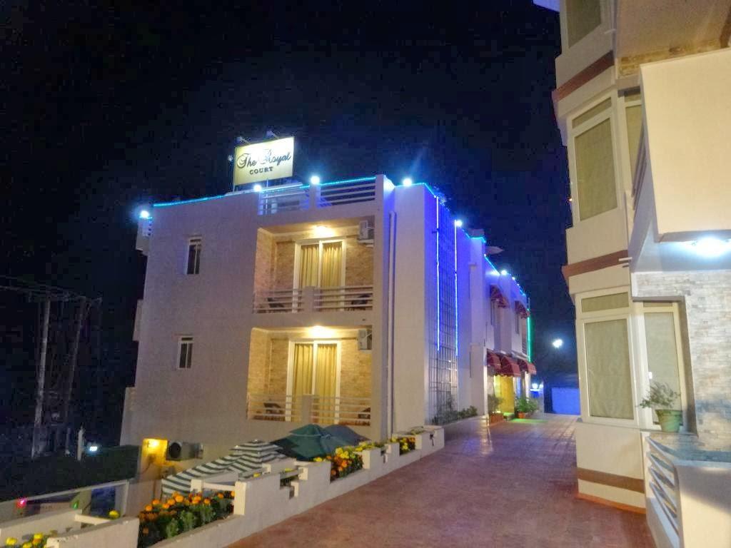 Hotel The Royal Court à Nainital Extérieur photo