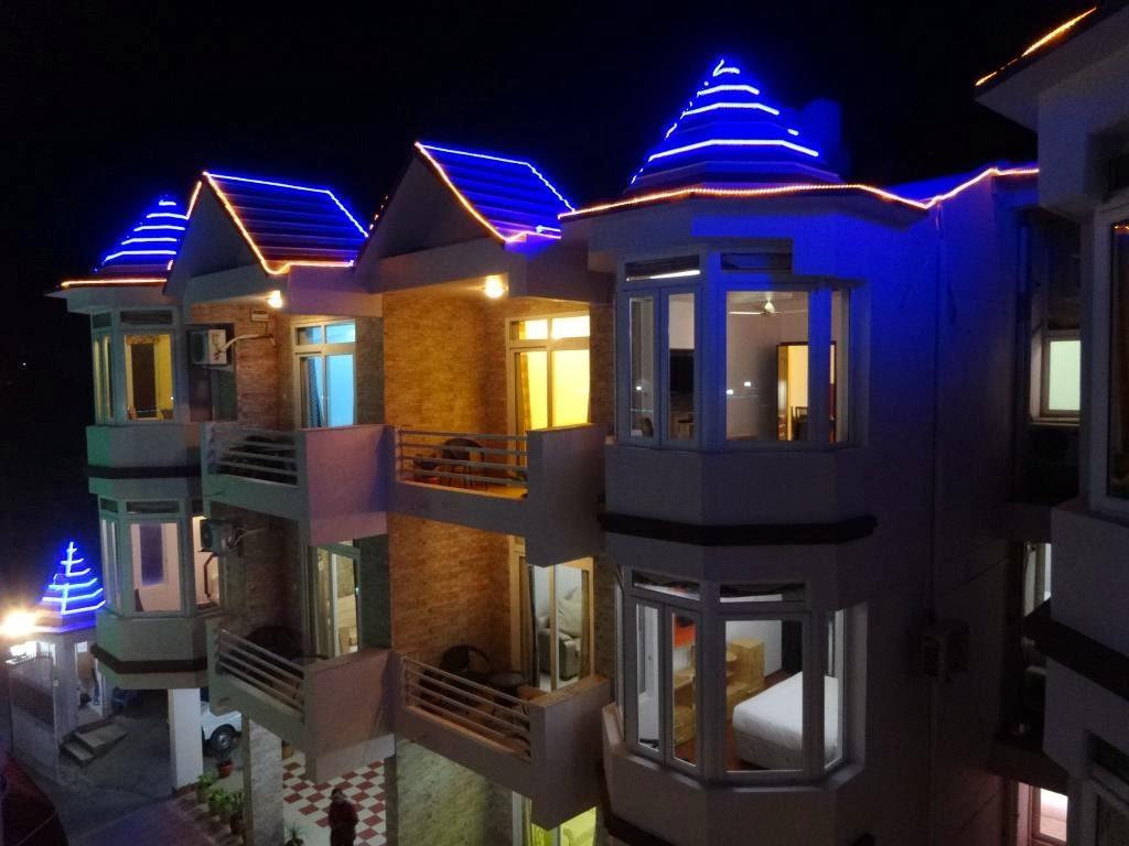 Hotel The Royal Court à Nainital Extérieur photo