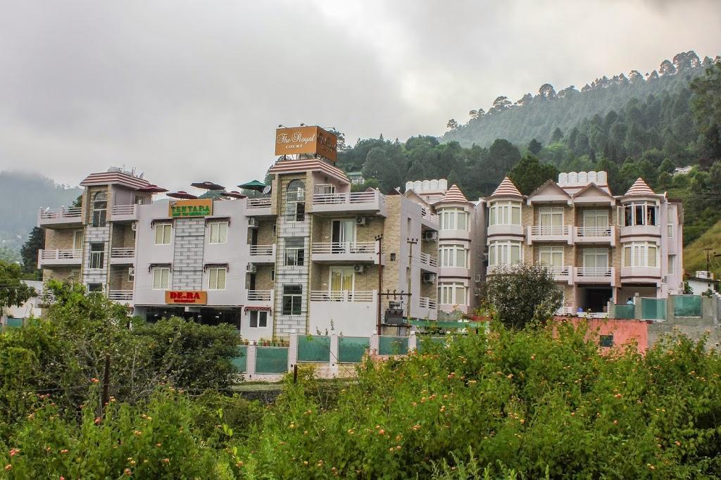 Hotel The Royal Court à Nainital Extérieur photo